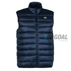 CAMPERA CHALECO ABRIGO NEWPORT VEST CANTERBURY AZUL - In Goal Tienda