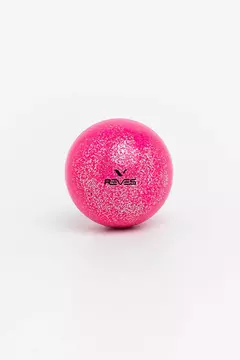 BOCHA REVES FUCSIA CON GLITTER - comprar online