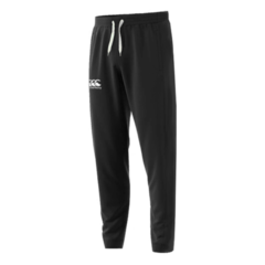 JOGGING FRISA ADULTO SIN PUÑO CANTERBURY NEGRO