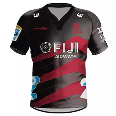 CAMISETA DE RUGBY IMPORTADA CLASSIC CRUSADERS HOME 24'