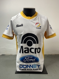 CAMISETA DE RUGBY FLASH CURNE (CHACO) TITULAR - CON SPONSOR - comprar online