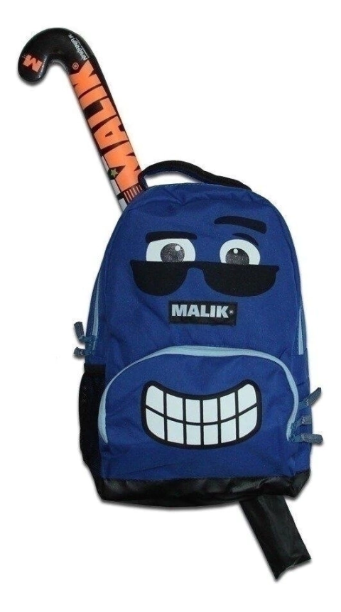 MOCHILA MALIK BACK PACK JR C/CARITAS AZUL