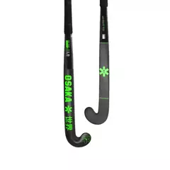 PALO DE HOCKEY OSAKA PRO TOUR 70 2.0 LOW BOW ICONIC BLACK 70% CARBONO - comprar online