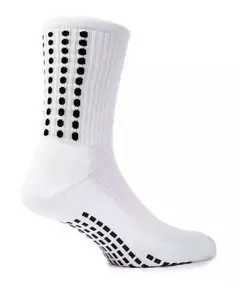 MEDIAS 3/4 ANTIDESLIZANTES IN GOAL BLANCAS - comprar online