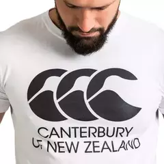 REMERA DE ALGODON CANTERBURY CCC OF NEW ZEALAND - comprar online