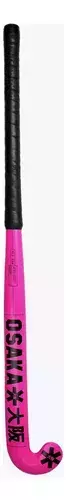 PALO DE HOCKEY OSAKA MID BOW 25 FANTASTIC PINK 25% CARBONO - In Goal Tienda