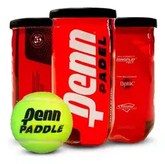 TUBO 2 PELOTAS DE PADEL PENN - comprar online