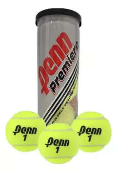 TUBO 3 PELOTAS DE TENIS PENN PREMIERE - comprar online