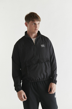 CAMPERA ROMPEVIENTO JACKET ANORAK CANTERBURY NEGRA