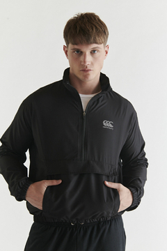 CAMPERA ROMPEVIENTO JACKET ANORAK CANTERBURY NEGRA en internet