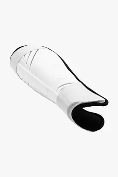 CANILLERAS ELITE HOCKEY SHIN GUARD BLANCO OSAKA - tienda online