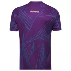 CAMISETA TRAINING LE COQ SPORTIF LOS PUMAS VIOLETA - comprar online