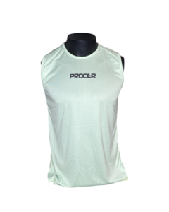 MUSCULOSA TRAINING PROCER VERDE AGUA