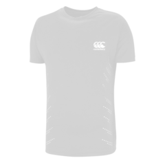 REMERA VAPODRI TRAINING CAMBERRA GRIS CLARO CANTERBURY - comprar online