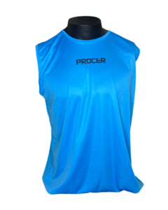 MUSCULOSA TRAINING PROCER TURQUESA