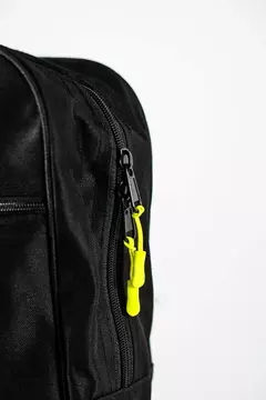 FUNDA BOLSO PORTA PALO JUNIOR NEGRO C/AMARILLO BROCK en internet