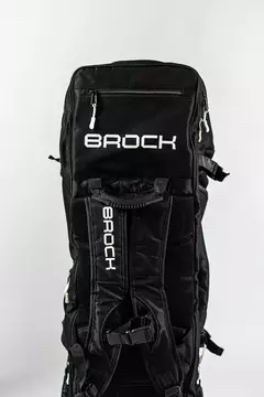 Imagen de FUNDA BOSLO PORTA PALOS DE HOCKEY ELITE RUEDAS BLANCO BROCK