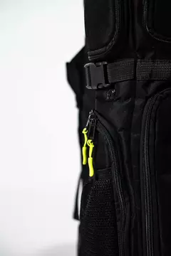 FUNDA BOLSO PORTA PALOS ELITE RUEDAS AMARILLO BROCK - tienda online