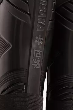 CANILLERAS ELITE HOCKEY SHIN GUARD NEGRO OSAKA - In Goal Tienda