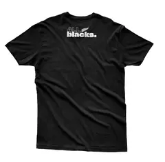 REMERA DE ALGODON KING SIZE NUEVA ZELANDA RUGBY ALL BLACKS LIONS XV - comprar online