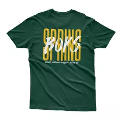 REMERA DE ALGODON KING SIZE SUDAFRICA RUGBY SPRINGBOKS LIONS XV en internet