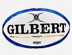 PELOTA DE RUGBY GILBERT MATCH BARBARIAN UAR LOS PUMAS NRO 5 - tienda online