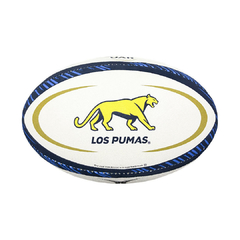 PELOTA DE RUGBY GILBERT REPLICA UAR LOS PUMAS NRO 5