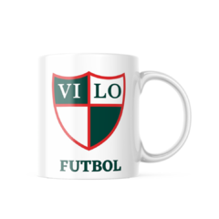 TAZA CERAMICA CLUB VILO FUTBOL