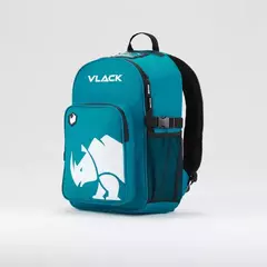 MOCHILA VLACK BACKPACK RHINO VERDE ESMERALDA en internet