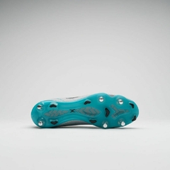 Imagen de BOTINES DE RUGBY GILBERT CAGE PRO PACE 6 STUD (ALUMINIO - BACKS)