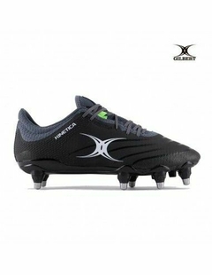 BOTINES DE RUGBY GILBERT KINETICA PRO PWR 8 STUD (ALUMINIO - FORWARDS) - comprar online