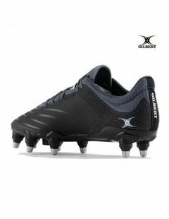 BOTINES DE RUGBY GILBERT KINETICA PRO PWR 8 STUD (ALUMINIO - FORWARDS) en internet