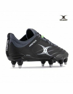 BOTINES DE RUGBY GILBERT KINETICA PRO PWR 8 STUD (ALUMINIO - FORWARDS) - tienda online