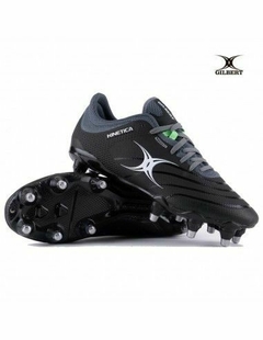 BOTINES DE RUGBY GILBERT KINETICA PRO PWR 8 STUD (ALUMINIO - FORWARDS)