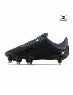 Imagen de BOTINES DE RUGBY GILBERT KINETICA PRO PWR 8 STUD (ALUMINIO - FORWARDS)