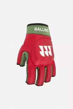GUANTE PARA HOCKEY LONG GLOVE BALLING ROJO - comprar online