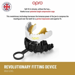 Imagen de BUCAL OPRO GOLD PARA BRACES BRACKETS MAXILAR SUPERIOR