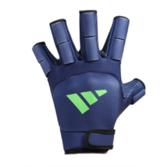GUANTE PARA HOCKEY ADIDAS OD GLOVE AZUL MARINO Y VERDE - comprar online
