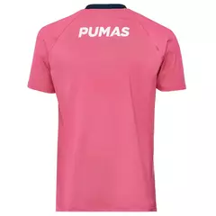 CAMISETA DE RUGBY LE COQ SPORTIF LOS PUMAS ENTRENAMIENTO FUCSIA - comprar online