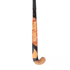 PALO DE HOCKEY REVES VARSITY FP MADERA NARANJA en internet