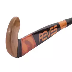 PALO DE HOCKEY REVES VARSITY FP MADERA NARANJA