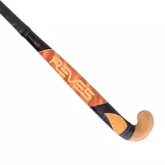 PALO DE HOCKEY REVES VARSITY FP MADERA NARANJA - comprar online