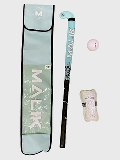 KIT MALIK PALO DE MADERA+CANILLERAS+FUNDA+BOCHA - comprar online