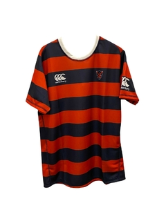 CAMISETA DE RUGBY CANTERBURY LOS TORDOS TITULAR 2025 SIN SPONSOR - comprar online