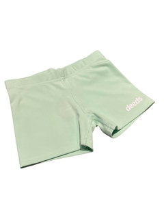 MINI SHORT DEEDS VERDE AGUA - comprar online