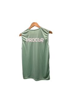 MUSCULOSA TRAINING PROCER VERDE AGUA 2025 en internet