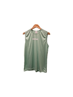 MUSCULOSA TRAINING PROCER VERDE AGUA 2025 - comprar online