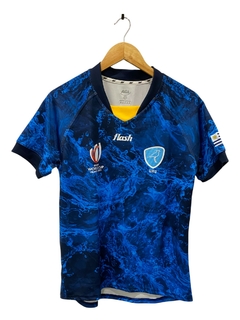 CAMISETA DE RUGBY FLASH URUGUAY (TEROS) WORLD CUP 2023 TITULAR - comprar online