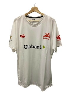 CAMISETA DE RUGBY CANTERBURY OLD GEORGIAN CON SPONSOR - comprar online