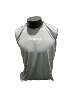 MUSCULOSA TRAINING PROCER GRIS - comprar online